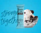 10 x Shake It Up Low Carb Protein Bar Munchy Cookies & Cream 32g