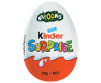 2 x Kinder Surprise Eggs 60g 3pk