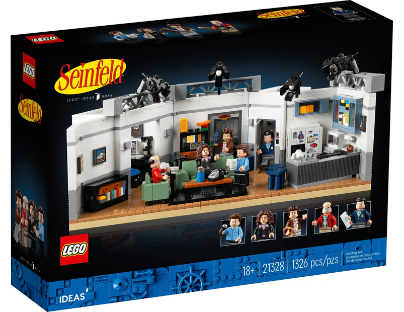 LEGO 21328 Seinfeld - Ideas