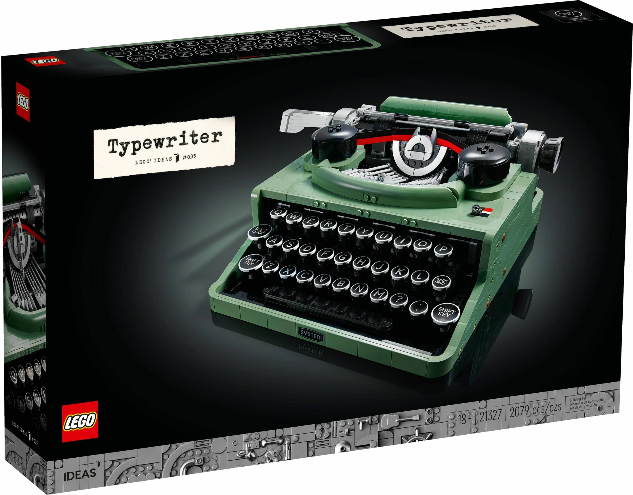 LEGO Ideas Typewriter (21327)