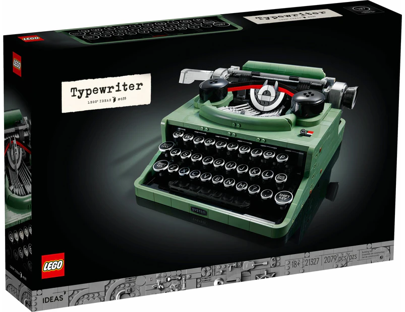 Lego 21327 Typewriter - Ideas