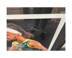 Olympics - Patty Mills Signed & Framed Limited Edition Tokyo 2020 Icon Series Print
