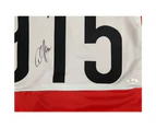 Olympics - Carl Lewis Signed & Framed Jersey (JSA Hologram)