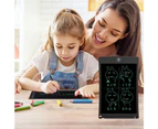 Digital Writing and Drawing Tablet for Children - Black