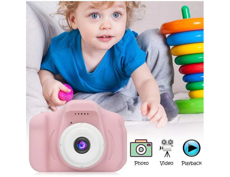 Mini Digital Kids Camera - Pink
