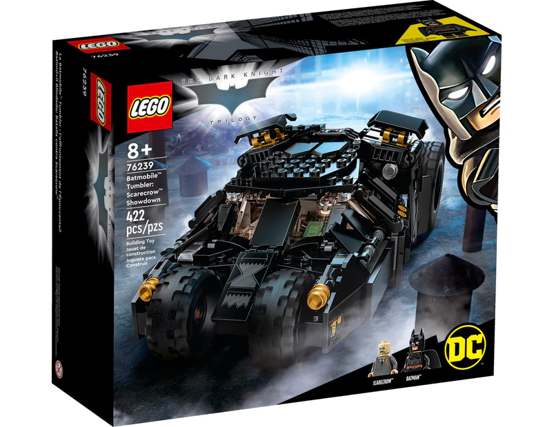 LEGO Super Heroes Batman Tumbler Scarecrow Showdown