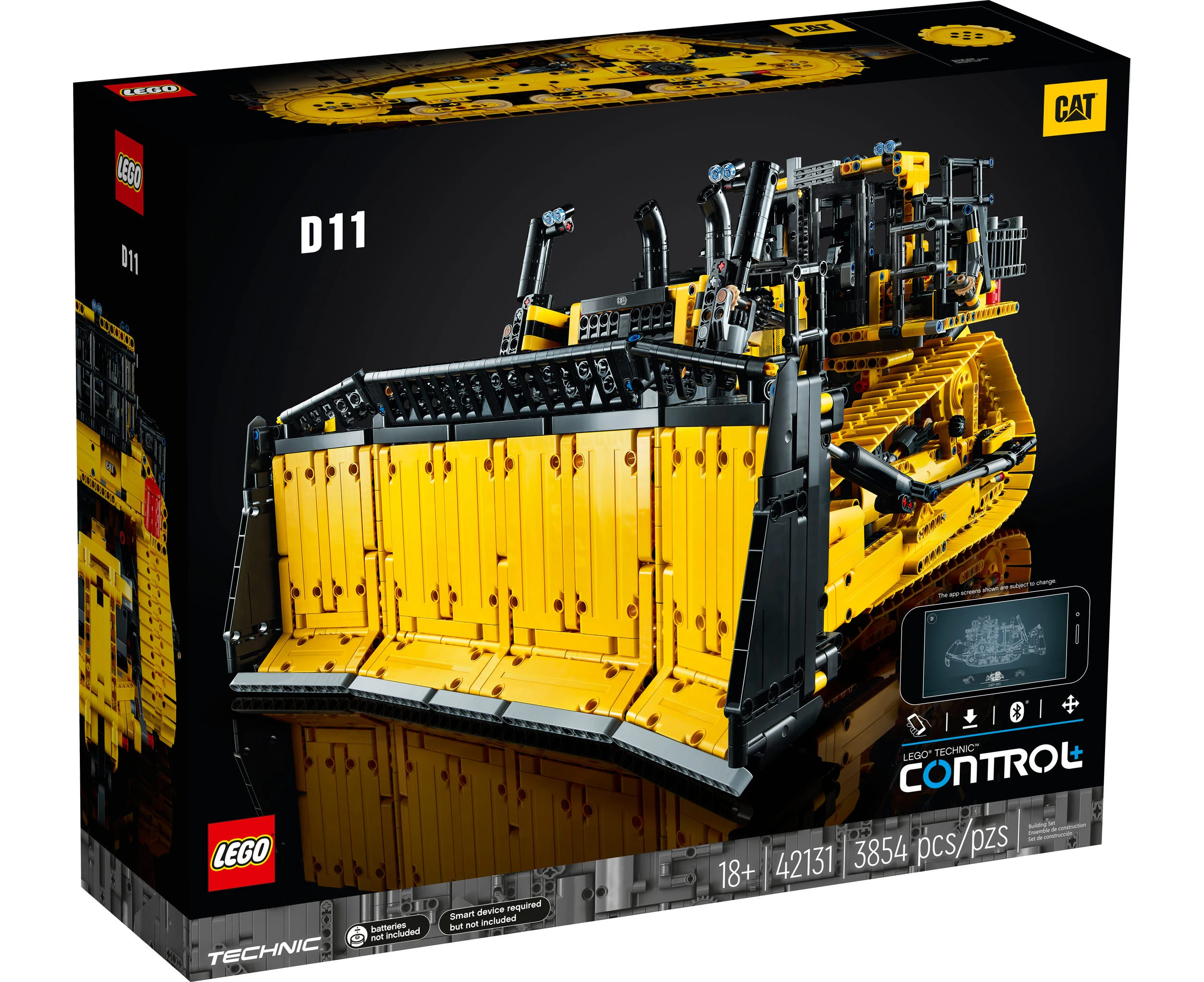 Lego 42131 App-Controlled Cat® D11 Bulldozer - Technic