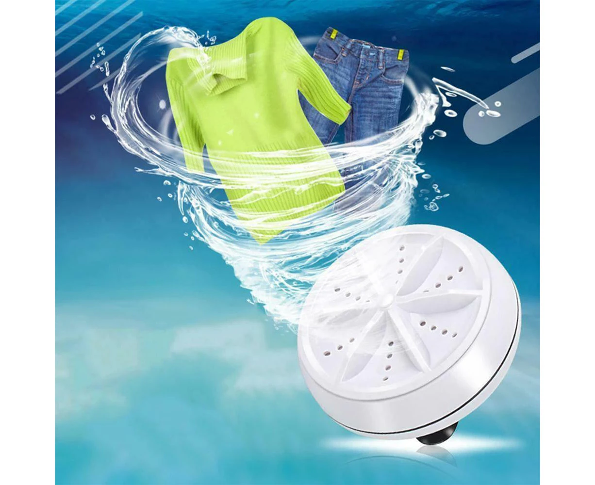 Automatic Portable Mini Turbo Washing Machine