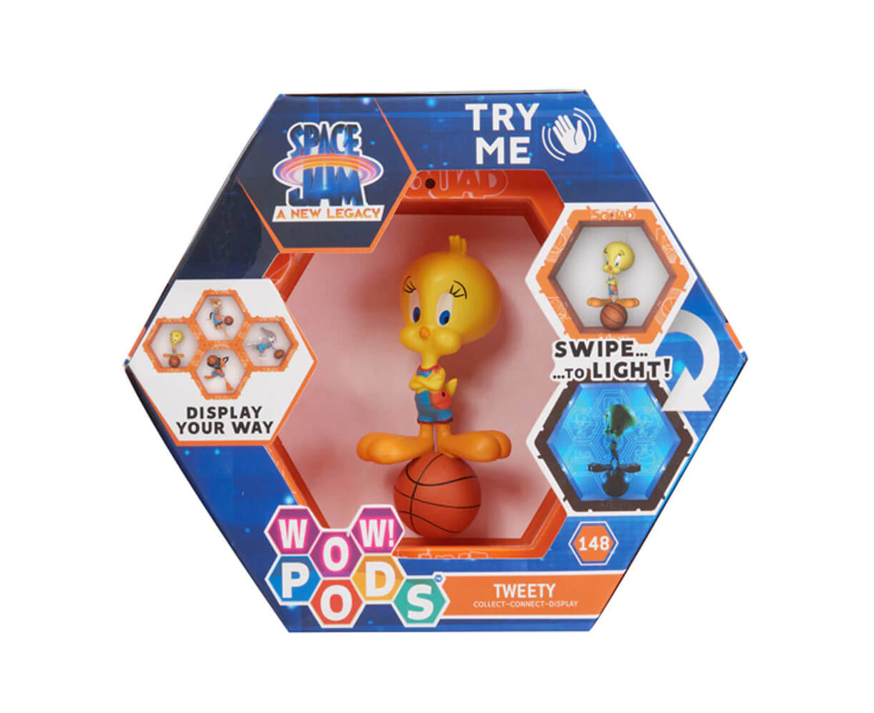 WOW! Pods Space Jam Tweety Pie Series 1