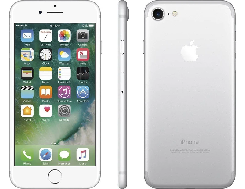 Apple iPhone 7 32GB Silver - Refurbished (Grade A) - Refurbished Grade A