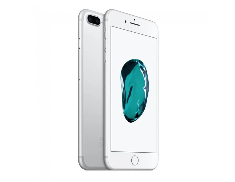 Apple iPhone 7+ Plus 32GB Silver - Refurbished (Grade A) - Refurbished Grade A