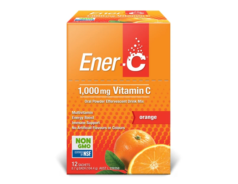 Ener-C Orange 12 Sachets