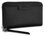 Longchamp Le Pliage Neo Long Zip-Around Wallet - Black