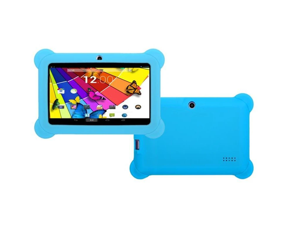 Kids 7-inch Android Touch Screen Tablet with Case - Blue