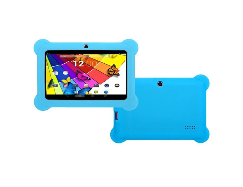 Kids 7-inch Android Touch Screen Tablet with Case - Blue