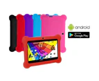 Kids 7-inch Android Touch Screen Tablet with Case - black