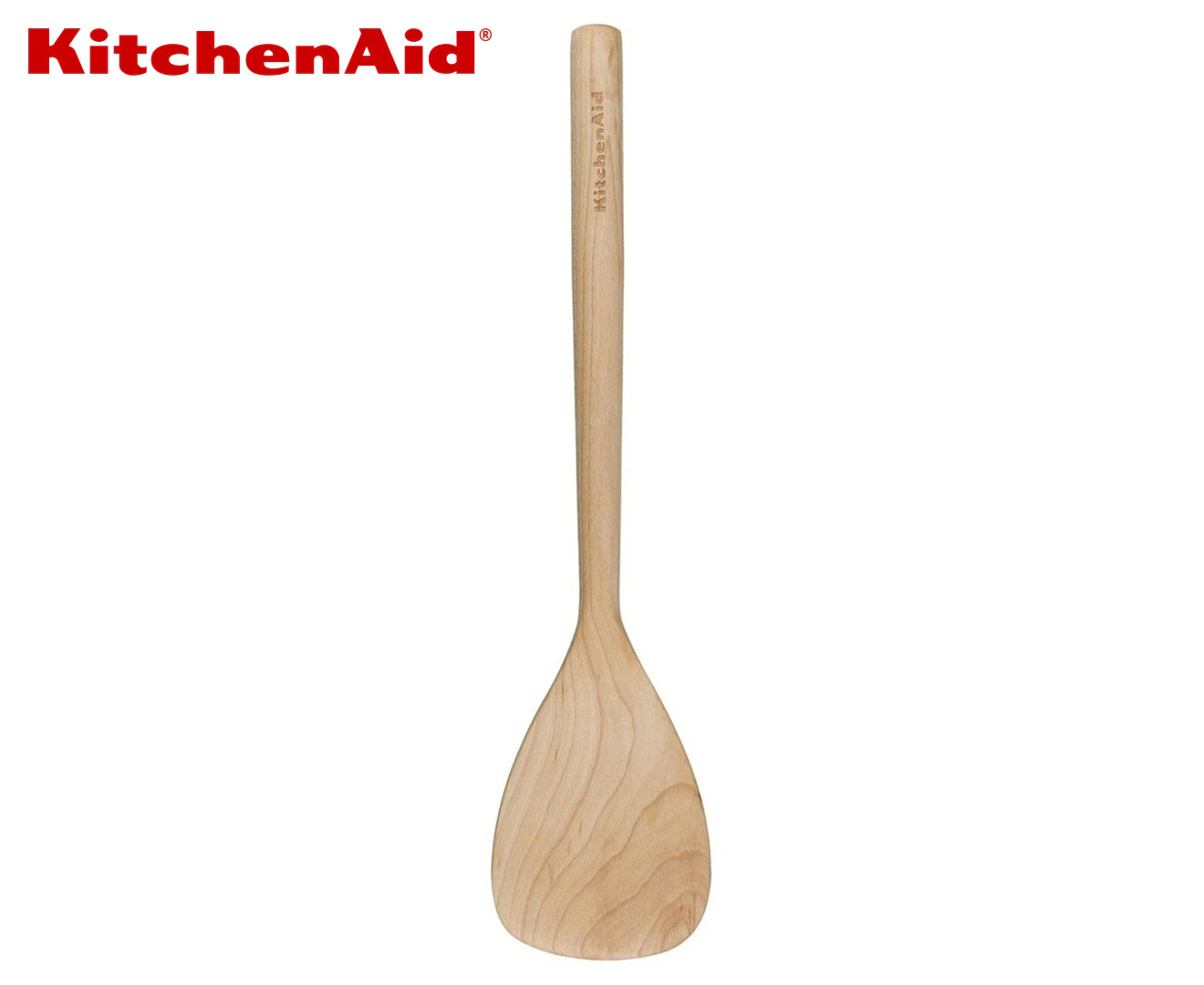 KitchenAid Maple Wood Solid Turner