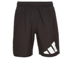 Adidas Men's 30Y Badge Of Sports Swim Shorts - Black/White