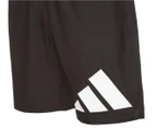 Adidas Men's 30Y Badge Of Sports Swim Shorts - Black/White
