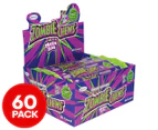 60 x Zombie Chews Grape 28g