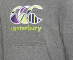 Canterbury Youth Boys' Uglies Over Head Hoodie - Medium Grey Marle