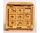 Cluebox - Escape Room in a Box -Davy Jones Locker - Escape Game - - Smart Wooden Puzzle - Unique Puzzle Games - Escape Box Games Adults - Puzzle Box for Ki