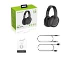 Ausdom M09 Bluetooth Foldable Over-Ear Wired Wireless Headphones - Black 8