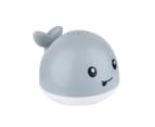 Whale Water Sprinkler Bath Toy - White 3
