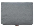 Paws & Claws Large PIA Pet Bed Mattress - Grey