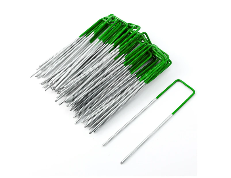 MOBI OUTDOOR Synthetic Artificial Grass Pins 200pcs