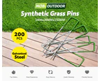 MOBI OUTDOOR Synthetic Artificial Grass Pins 200pcs