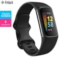 Fitbit Charge 5 Smart Fitness Watch - Black video