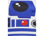 Star Wars Womens R2-D2 Cosplay Skater Dress (White/Blue) - NS5726