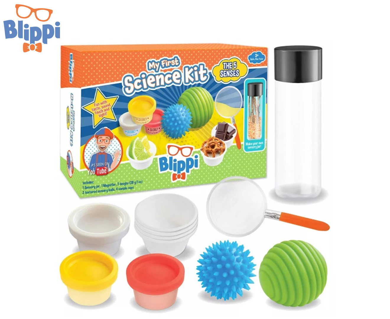 Blippi My First Science Kit - Sink or Float