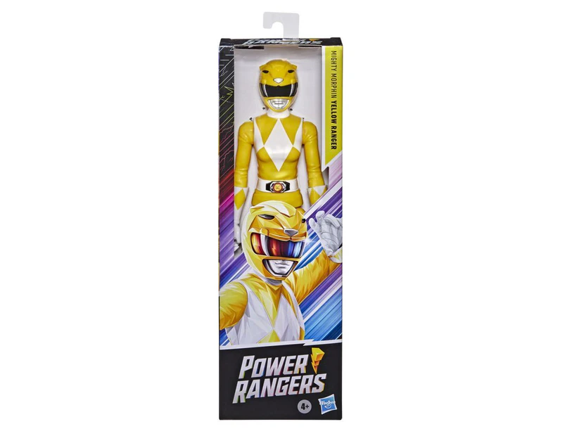 Power Rangers Mighty Morphin Yellow Ranger 30cm Action Figure