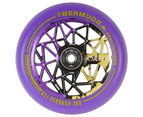 Oath Bermuda 110mm Wheels - Black/Purple/Yellow