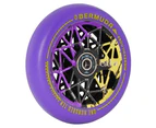 Oath Bermuda 110mm Wheels - Black/Purple/Yellow