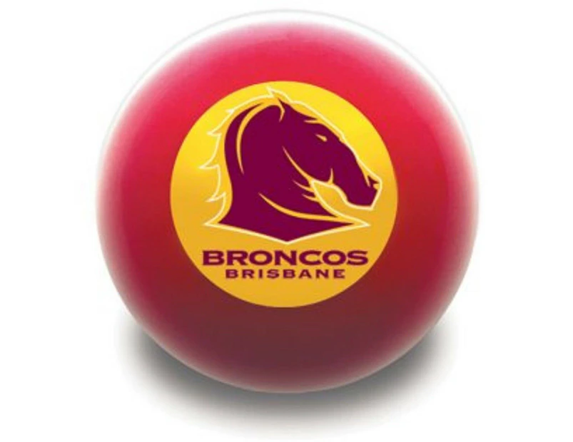 NRL Pool Snooker Billiards - Eight Ball Or Replacement - Brisbane Broncos