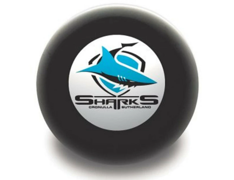 NRL Pool Snooker Billiards - Eight Ball Or Replacement - Cronulla Sharks