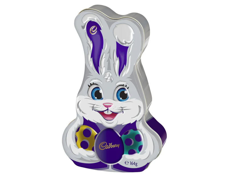 Cadbury Dairy Milk Easter Bunny Tin Gift Box 164g