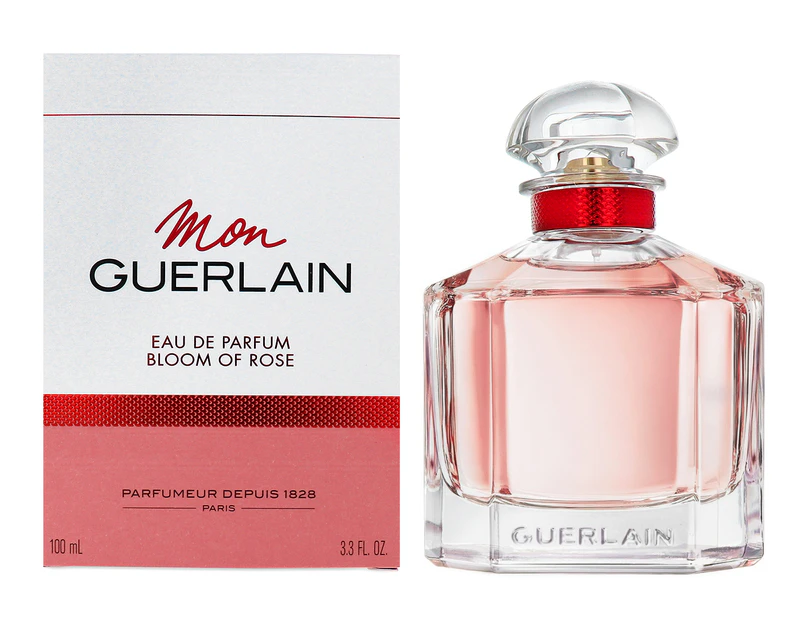 Guerlain Mon Guerlain Bloom of Rose For Women EDP Perfume 100mL