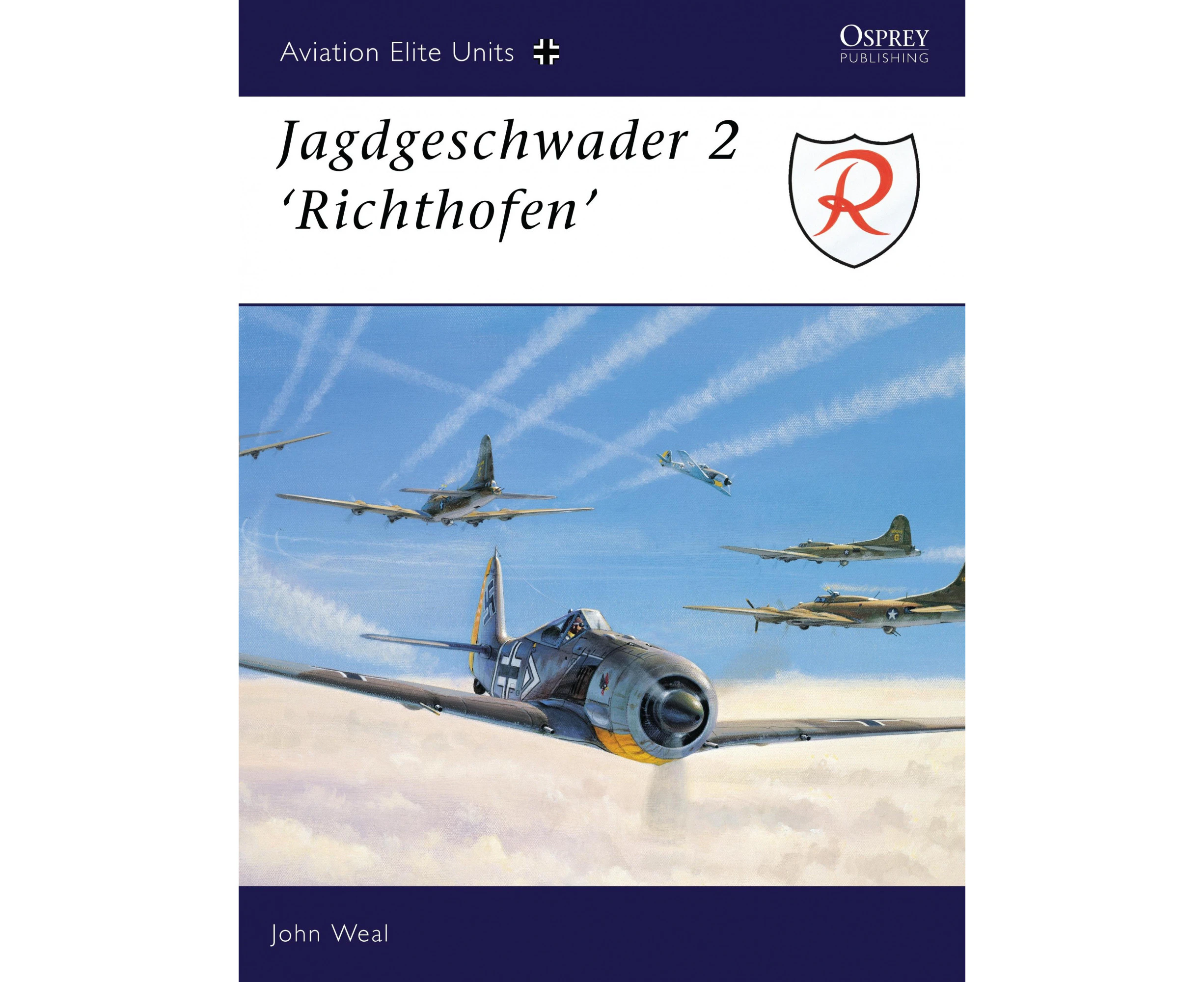 Jagdgeschwader 2 "Richthofen" (Osprey Aviation Elite S.)