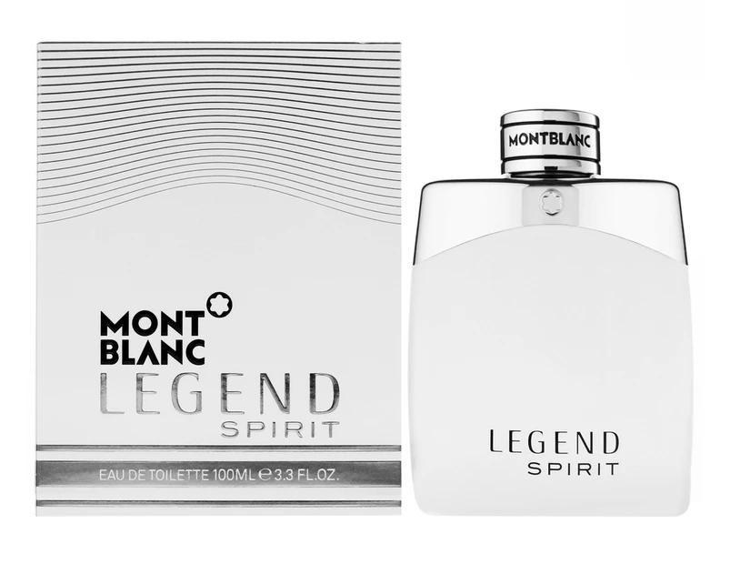 Montblanc Legend Spirit For Men EDT Perfume 100mL