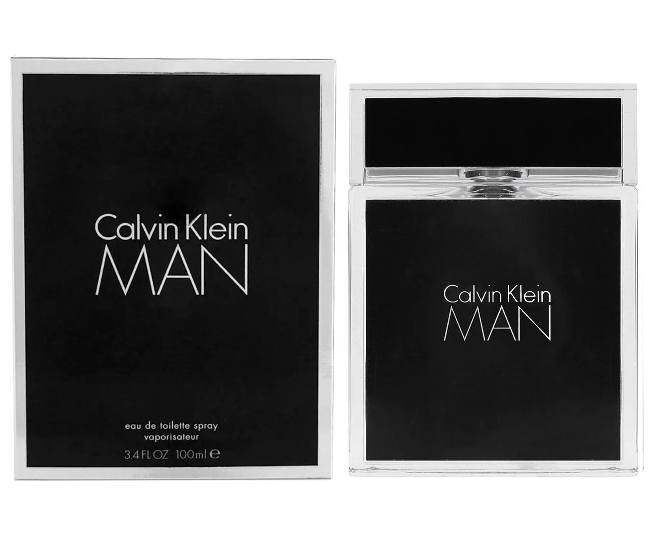 Calvin Klein Man For Men EDT Perfume 100mL