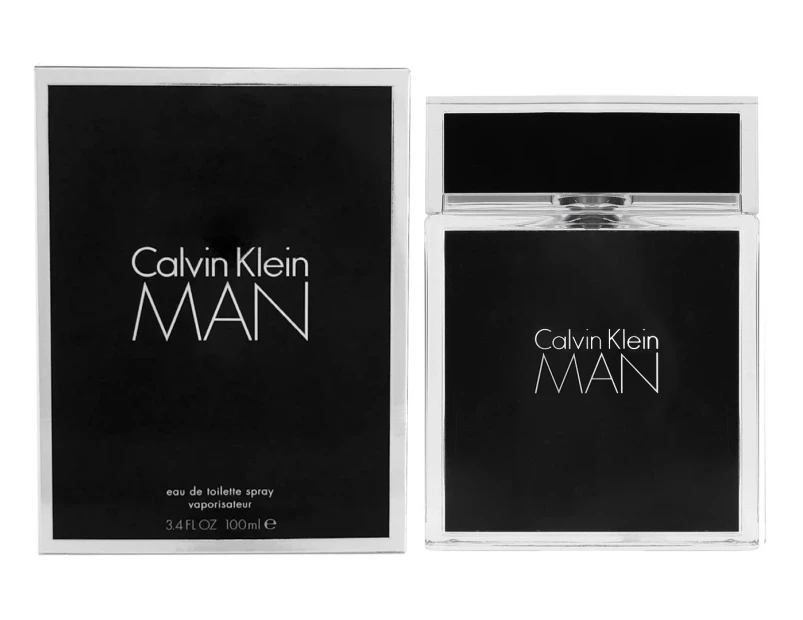 Calvin Klein Man For Men EDT Perfume 100mL