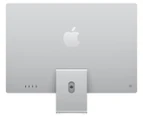 Apple iMac 24-inch 4.5K Retina M1 8-core CPU 8-core GPU 256GB - Silver