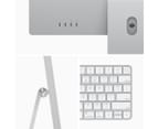 Apple iMac 24-inch 4.5K Retina M1 8-core CPU 8-core GPU 256GB - Silver 4