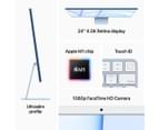 Apple iMac 24-inch 4.5K Retina M1 8-core CPU 8-core GPU 256GB - Blue 6