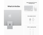 Apple iMac 24-inch 4.5K Retina M1 8-core CPU 8-core GPU 256GB - Silver 9