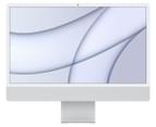 Apple iMac 24-inch 4.5K Retina M1 8-core CPU 8-core GPU 256GB - Silver 1